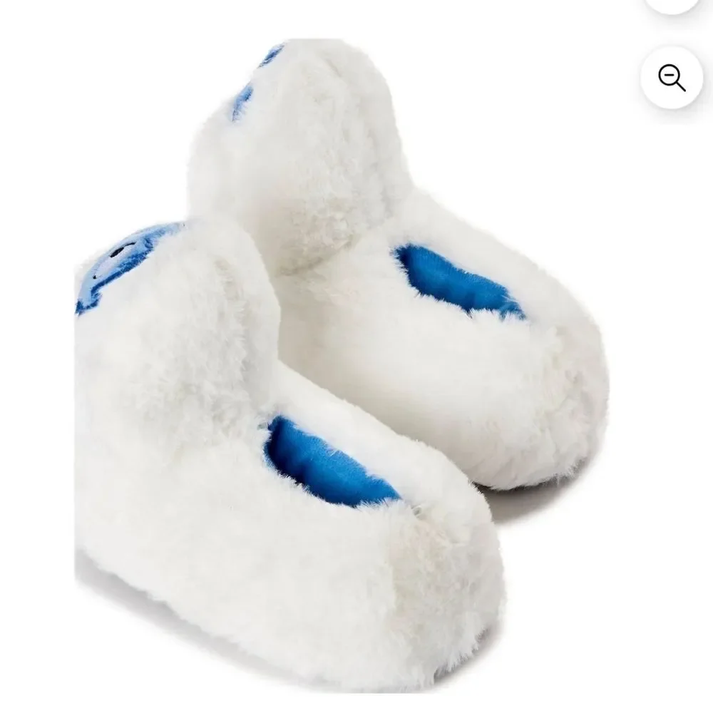 Yeti Slippers Plush Cozy 